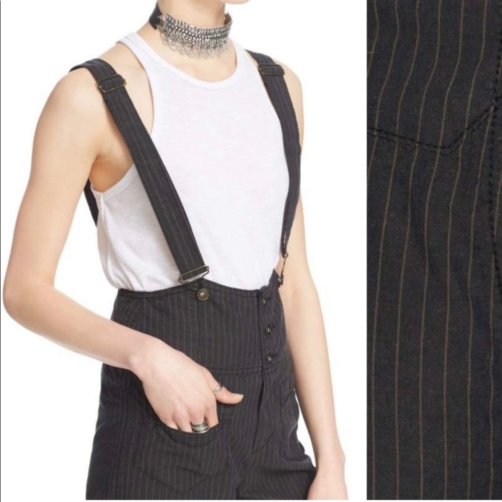 Free people overalls